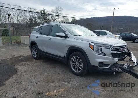 2022 GMC Terrain Awd Slt из США, поврежденный, VIN 3GKALVEVXNL195648